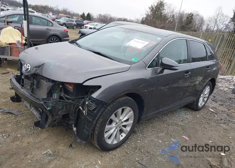 2015 Toyota Venza Le from USA, damaged, VIN 4T3BA3BB8FU073773